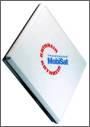 flat antenna is an alternate antenna design called 'planar array'. it's the most compact and