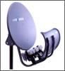 toroidal dual reflector antenna is similar to gregorian reflector in shape, but the basic formula
